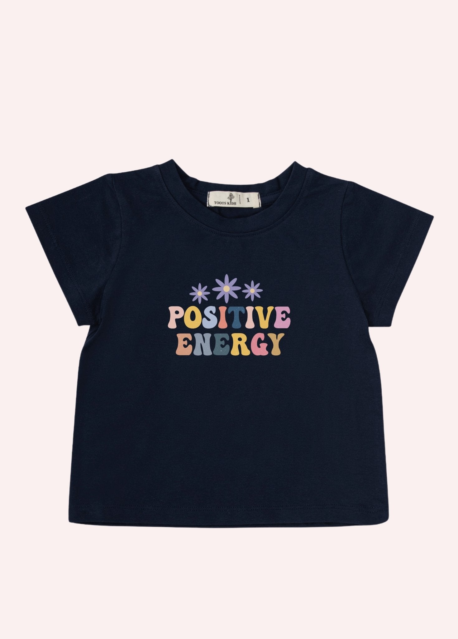 POSITIVE ENERGY KIDS T-SHIRT - Toots Kids