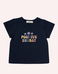 POSITIVE ENERGY KIDS T-SHIRT - Toots Kids