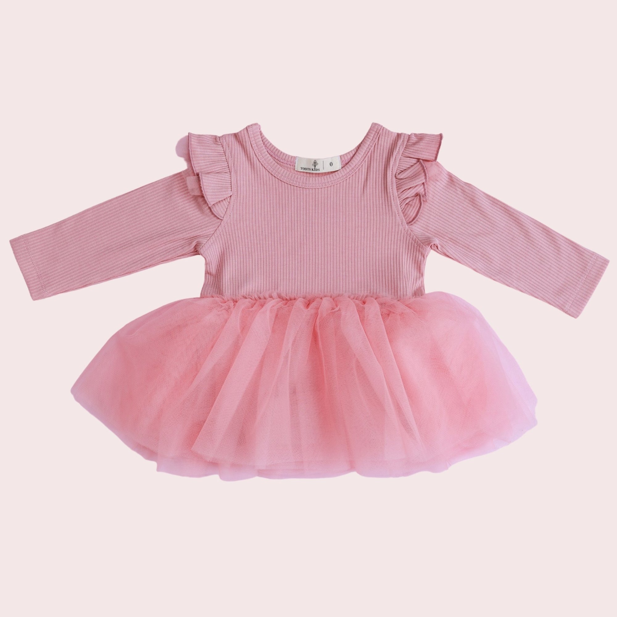 ROSE ASH TUTU DRESS - Toots Kids