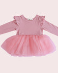 ROSE ASH TUTU DRESS - Toots Kids