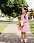 ROSE ASH TUTU DRESS - Toots Kids