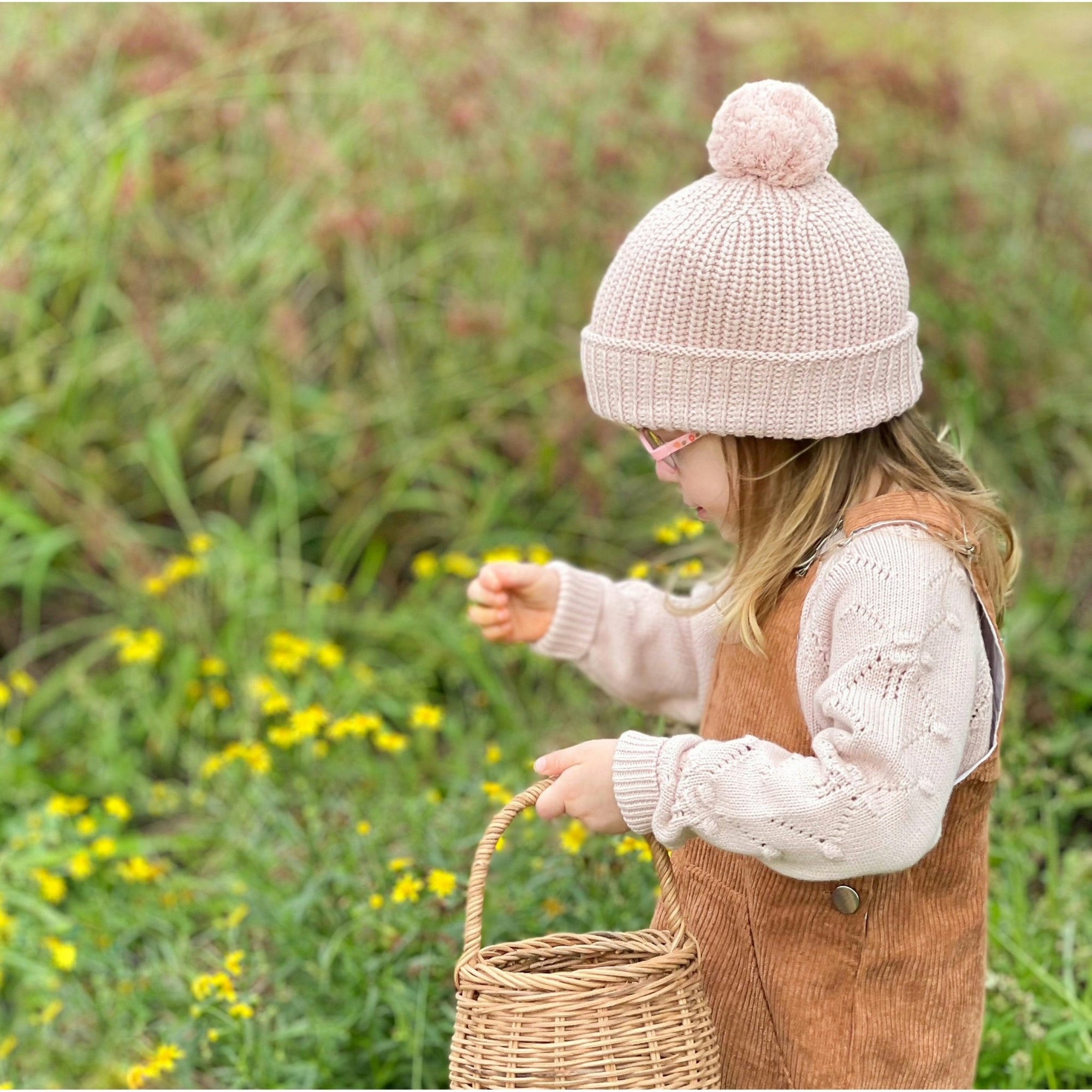 ROSEBUD KNIT JUMPER - Toots Kids