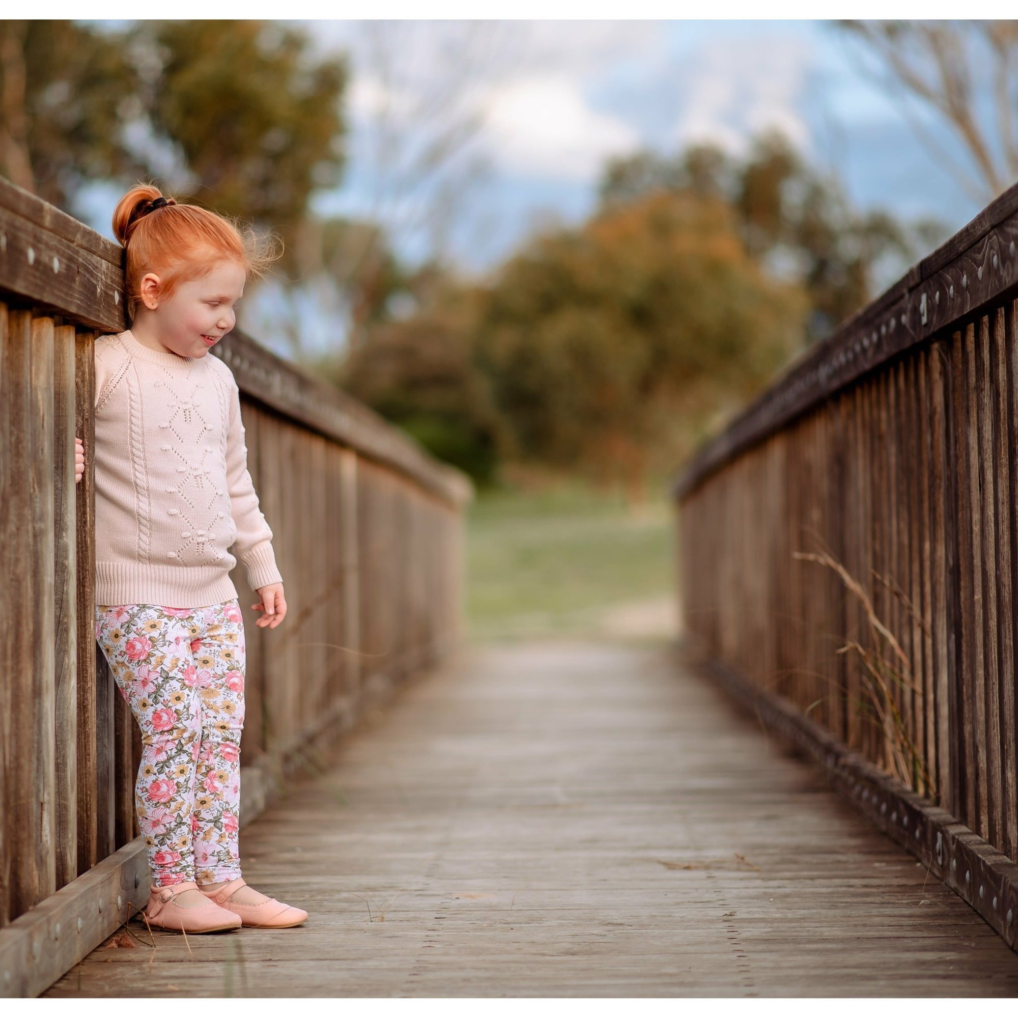 ROSEBUD KNIT JUMPER - Toots Kids