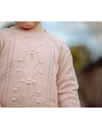 ROSEBUD KNIT JUMPER - Toots Kids