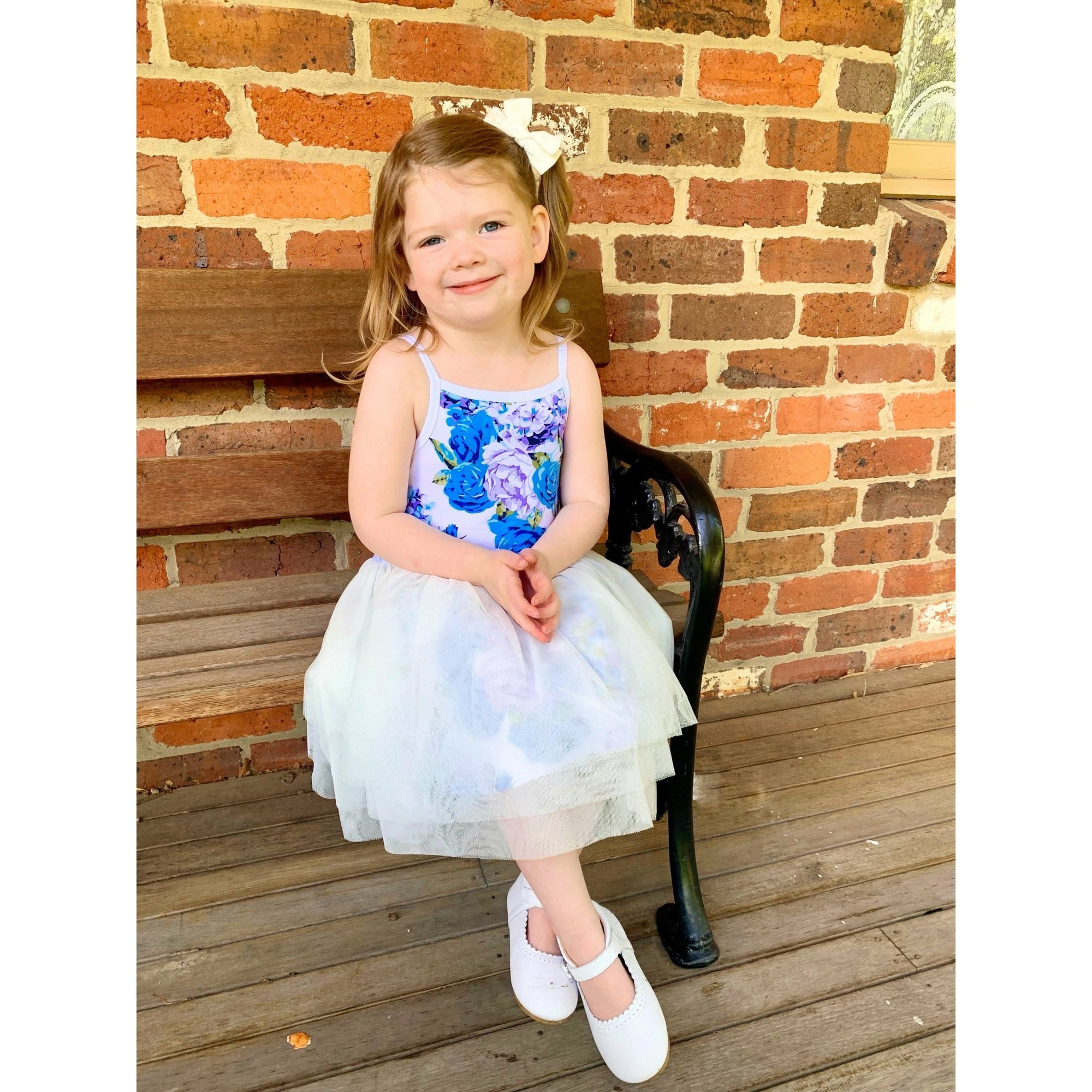 SAPPHIRE TUTU DRESS - Toots Kids