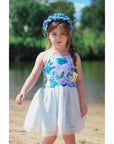 SAPPHIRE TUTU DRESS - Toots Kids