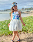 SAPPHIRE TUTU DRESS - Toots Kids