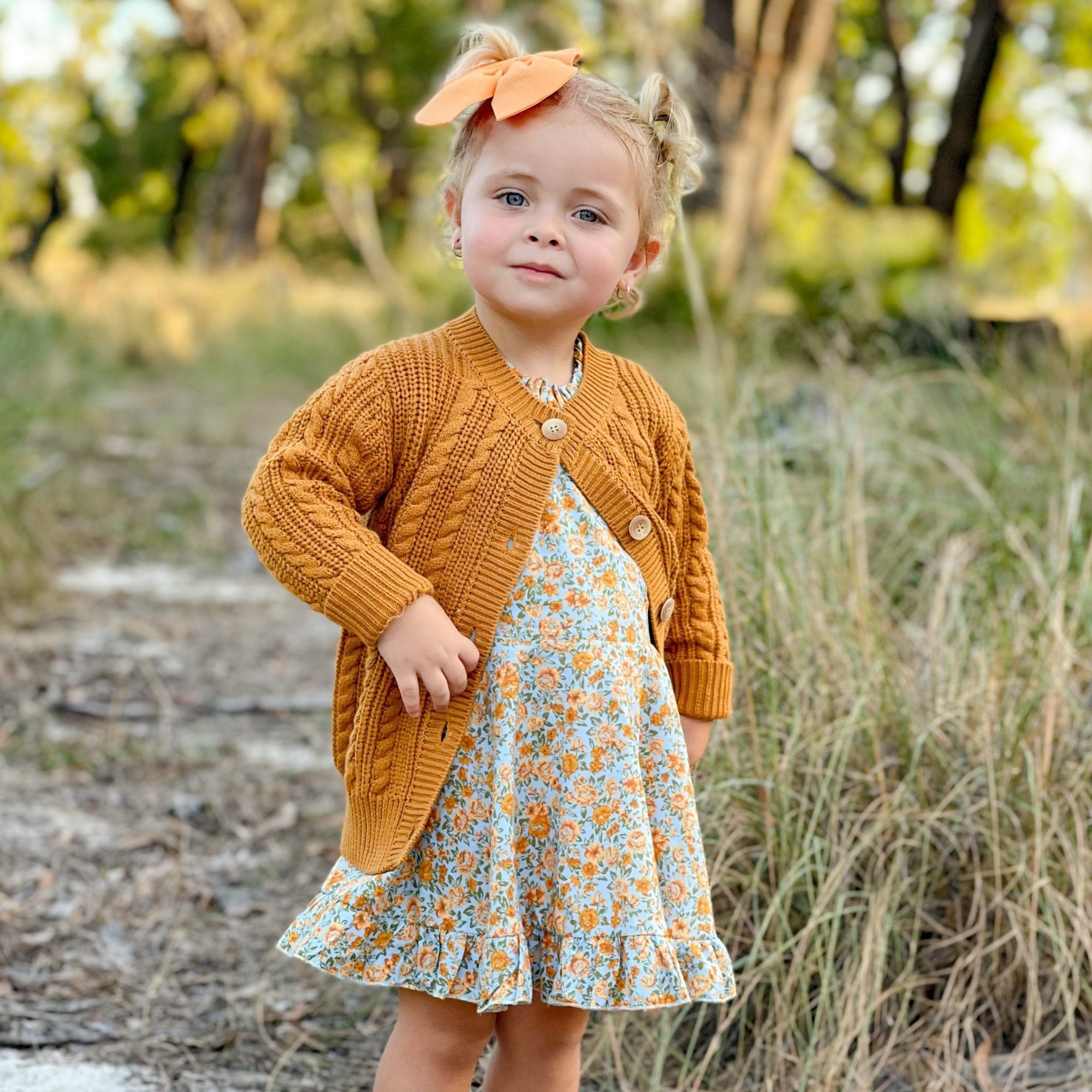 SHARLAYLA FRILL DRESS - Toots Kids