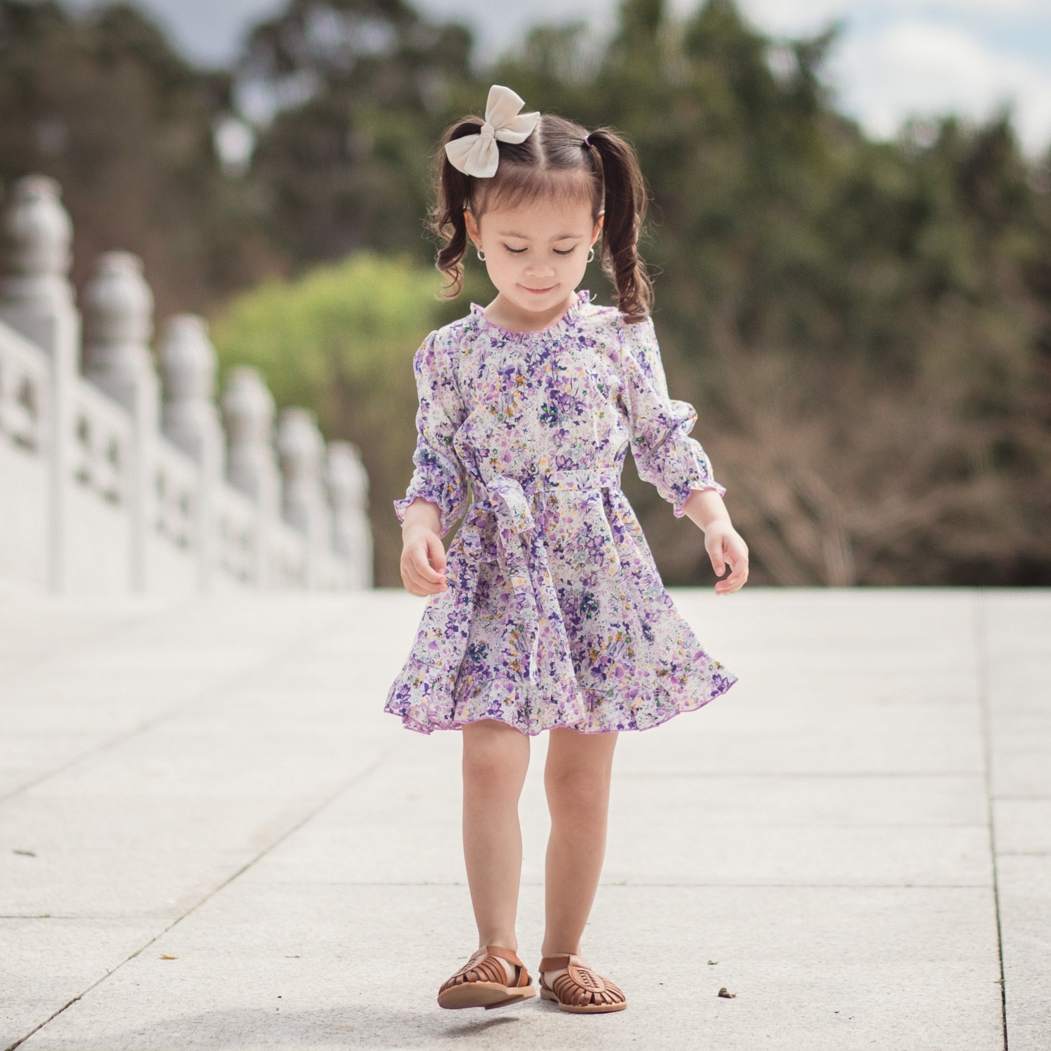 Baby girl cheap frilly dresses