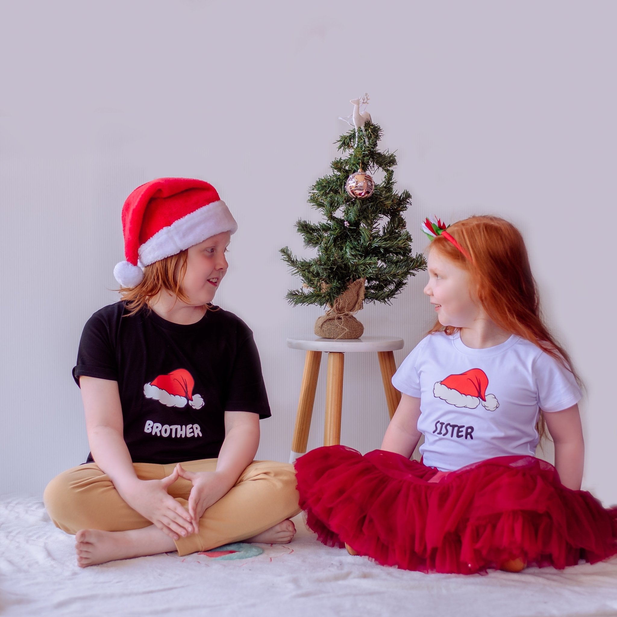 Sister clearance christmas outfits