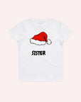 SISTER CHRISTMAS KIDS T-SHIRT - Toots Kids