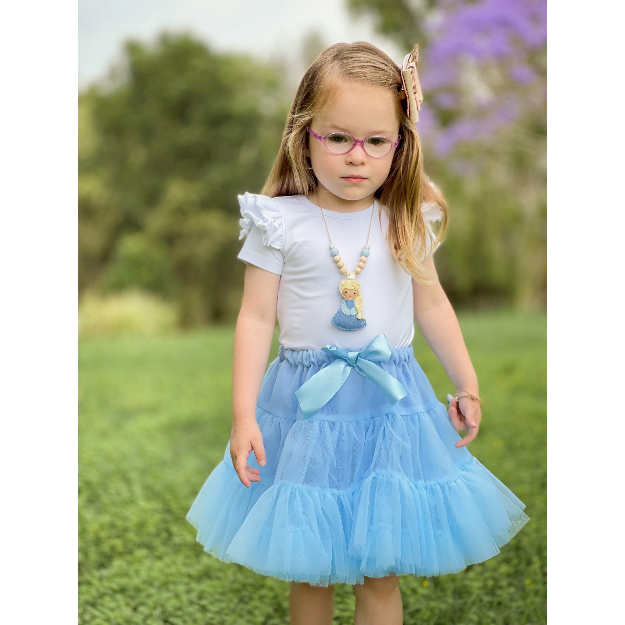 Tutu 2025 skirt blue