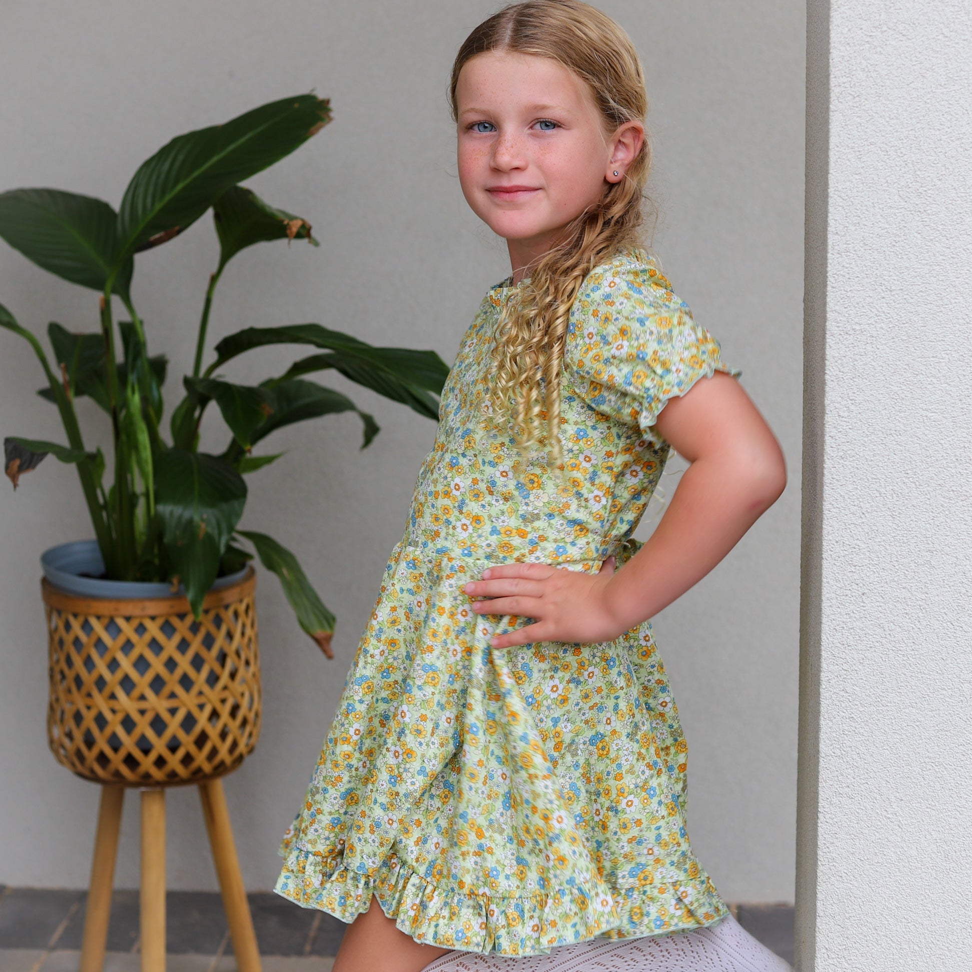 TIANA FRILLY DRESS - Toots Kids