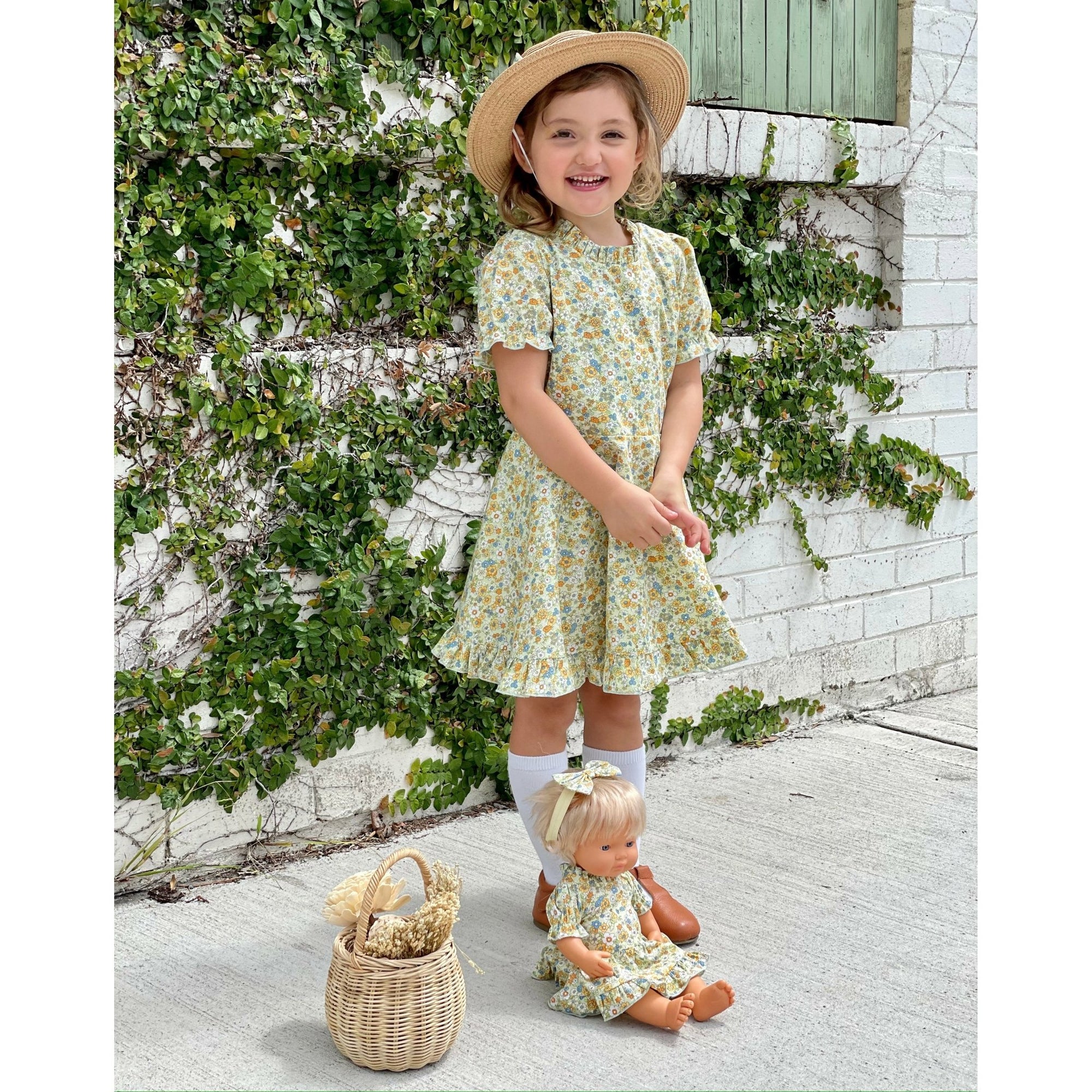 TIANA FRILLY DRESS - Toots Kids